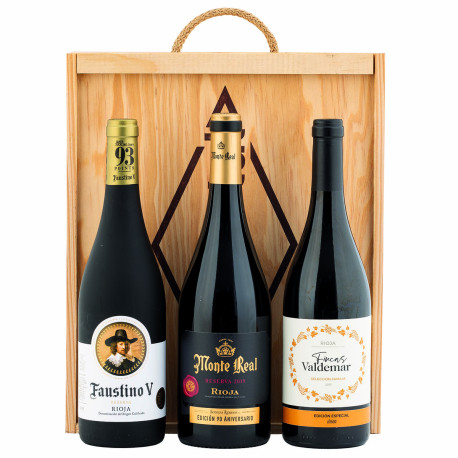 Caja Madera 3 bot. 602