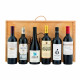Caja Madera 6 bot. Vino 611
