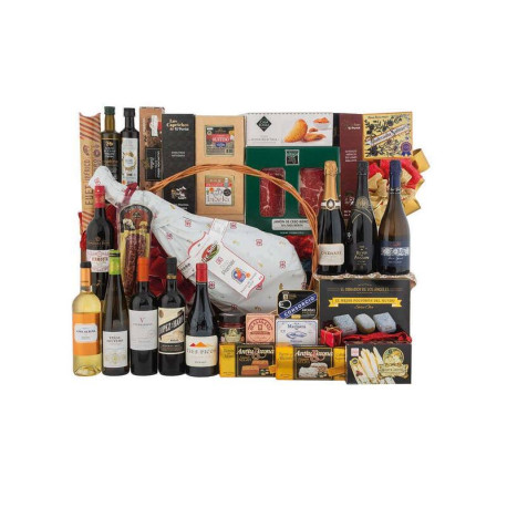 Baúl Jamón + Paleta 124