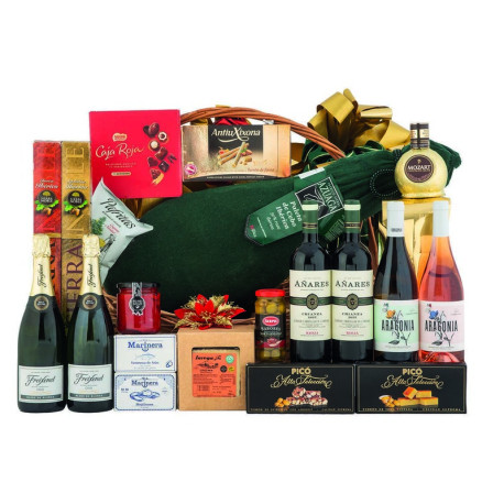 Cesta Paleta Iberica 108