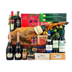 CESTA JAMÓN IBERICO REF.110