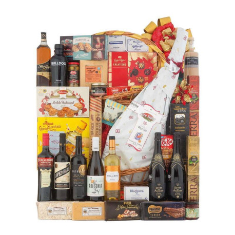 CESTA DOS PISOS JAMON D.O. TERUEL REF.113