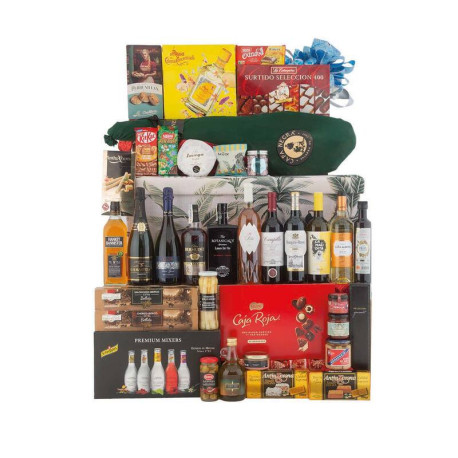 CESTA PISOS JAMÓN 100% IBÉRICO BELLOTA REF.116