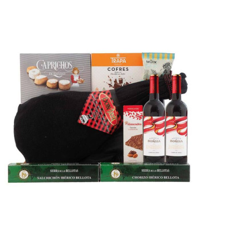 Caja Jamonera Litografiada 301