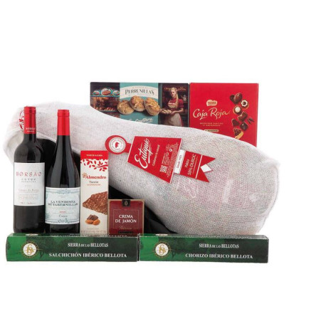 Caja Jamonera Litografiada 302