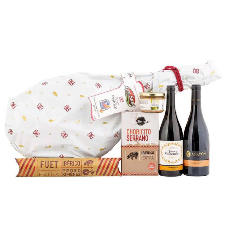 Caja Jamonera Litografiada 304