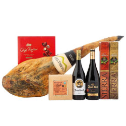 Caja Jamonera Litografiada 306