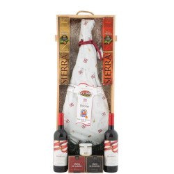 Caja Jamonera Madera 307