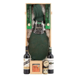 Caja Jamonera Madera 308