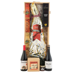 Caja Jamonera Madera 309