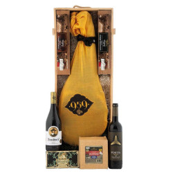 Caja Jamonera Madera 311