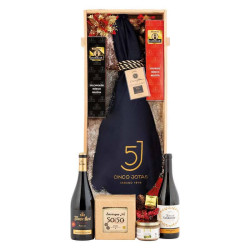 Caja Jamonera Madera 312