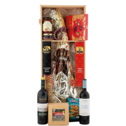 Caja Jamonera  madera 315