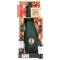 Caja Jamonera  madera 316