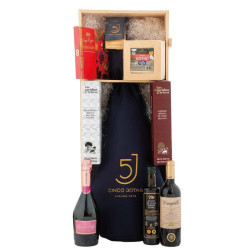 Caja Jamonera madera 318