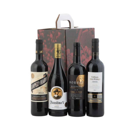 Estuche de Cartón 4 Bot. 605