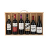Caja Madera 6 bot. Vino 608
