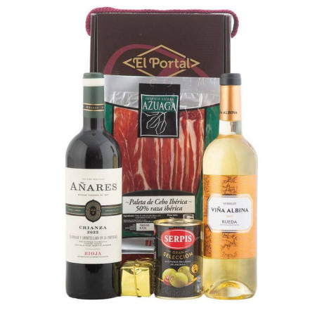  Estuche Lujo 2 bot. 625